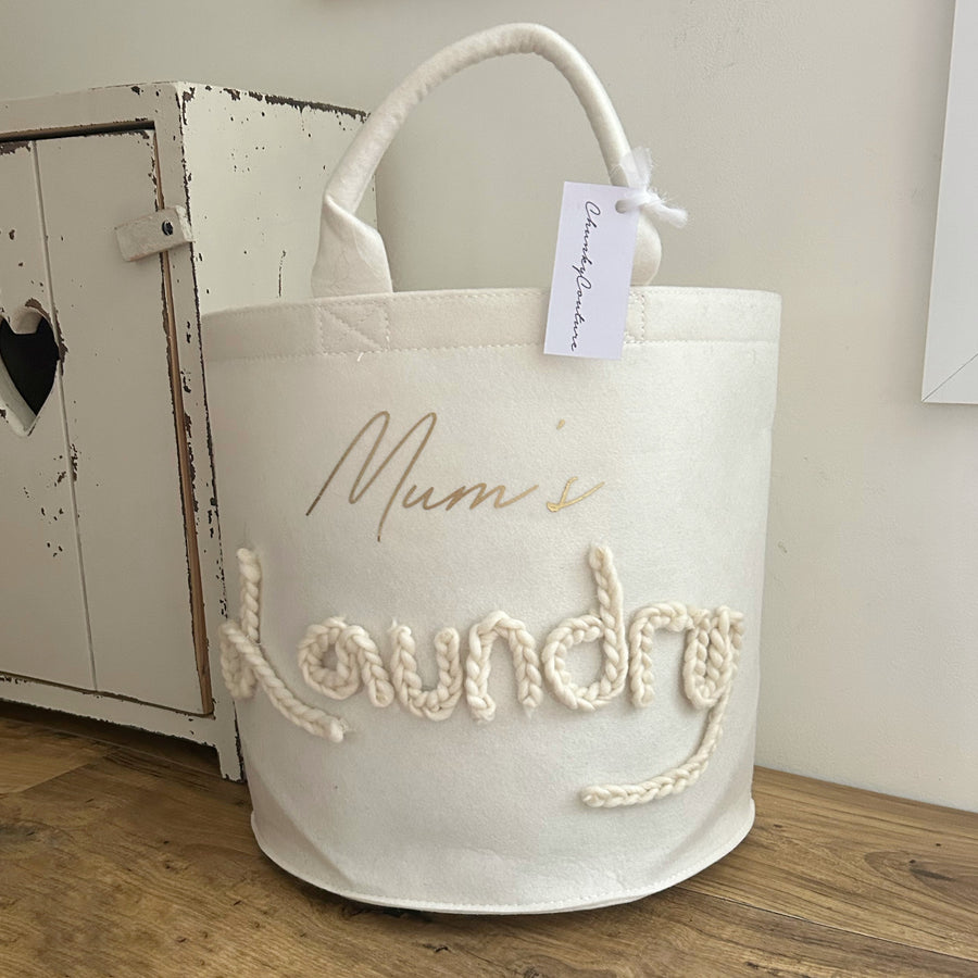 Personalised Laundry Bag