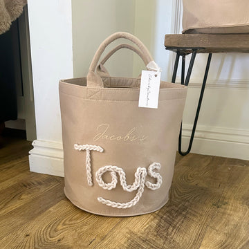 Personalised Toy Bag