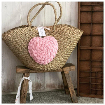 Heart Summer bag