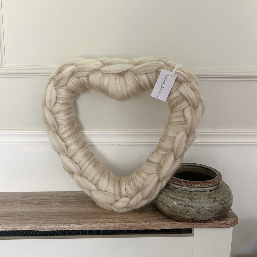 Specialty Wool Hearts