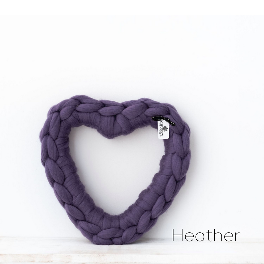*BIG SALE TODAY*Large Heart Wreath