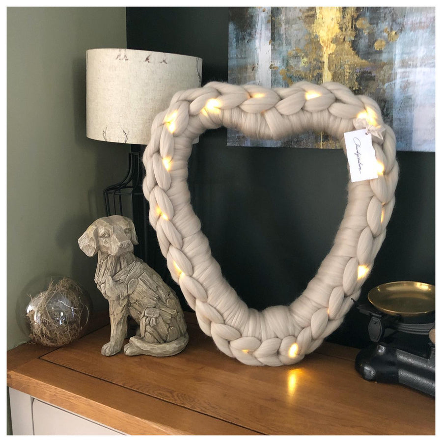 Extra Large Heart Wreath