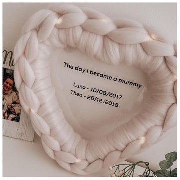 Personalised Mother’s Day Heart