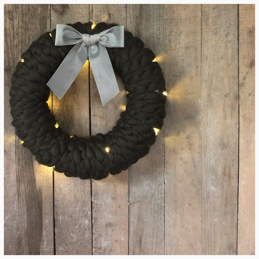 Christmas wreath - Chunkycouture