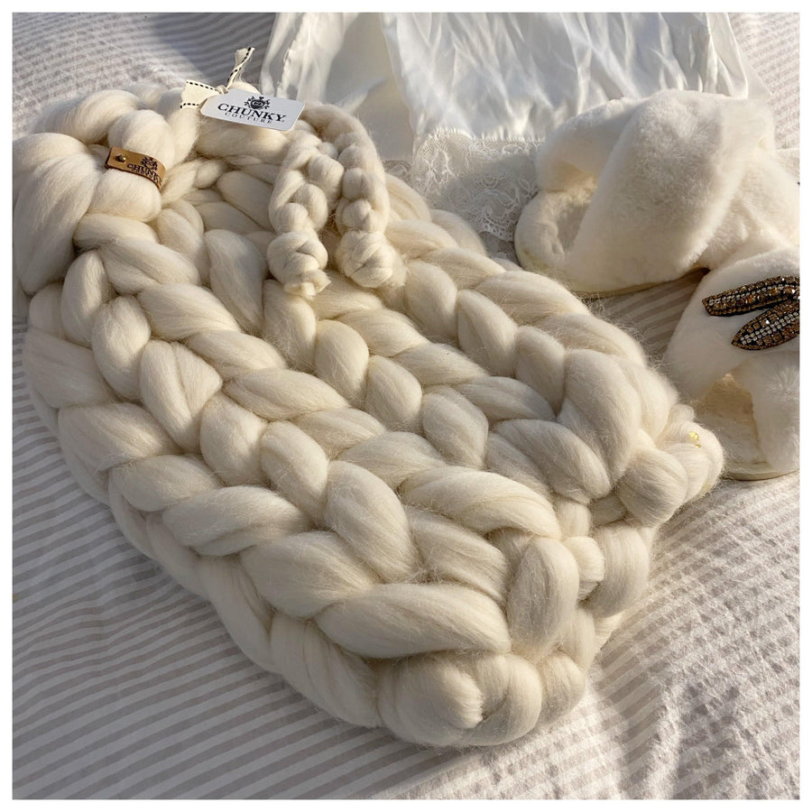 Large Hot Water Bottle - Chunkycouture