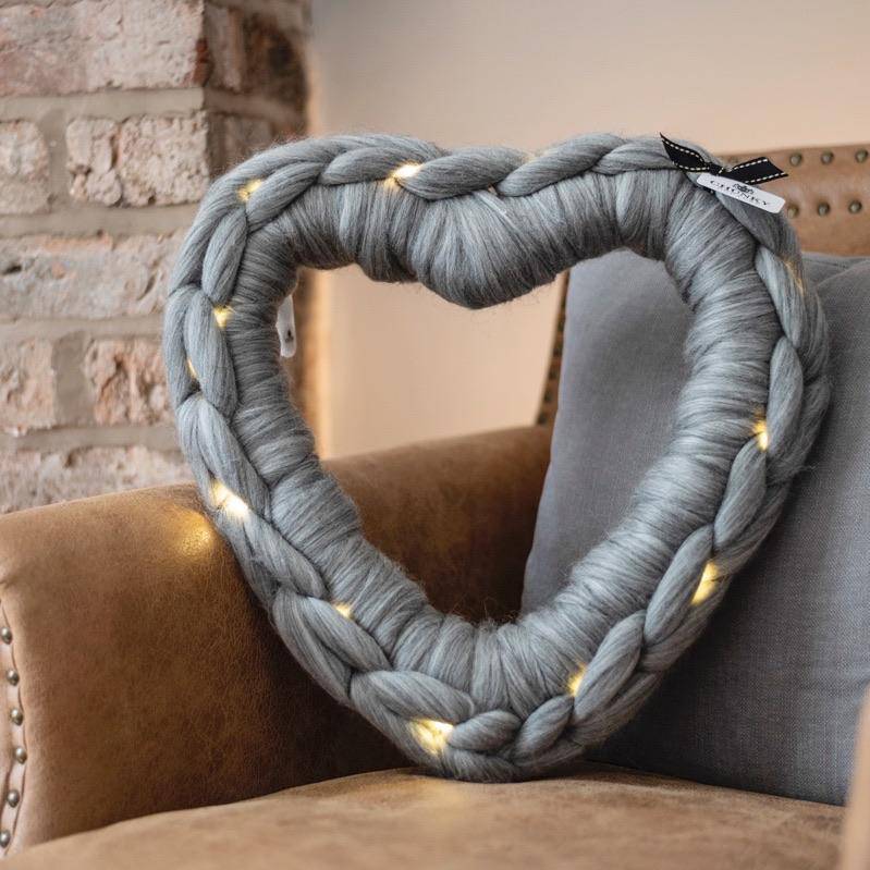 Large Heart Wreath © - Chunkycouture